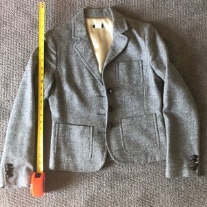 J Crew grey blazer
